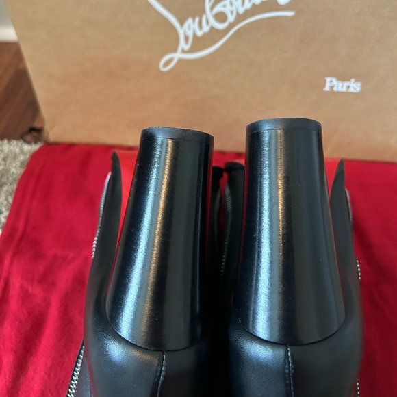 christian louboutin telezip booties - Picture 3 of 10